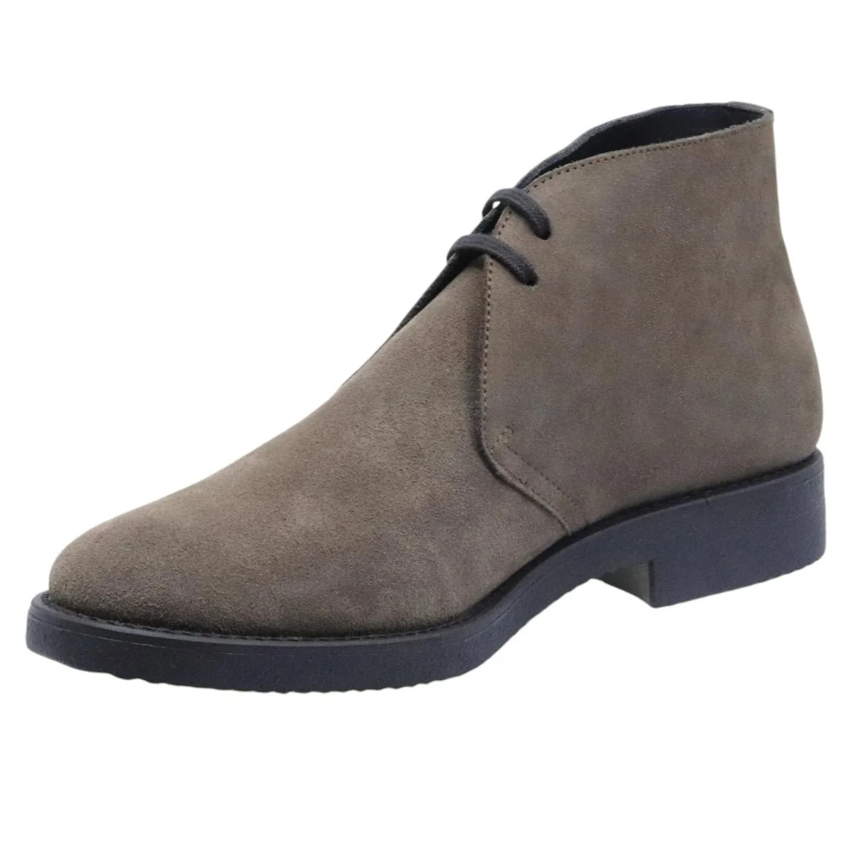 Antica Cuoieria 17671 polacchino uomo in camoscio gianduia - immagine 4