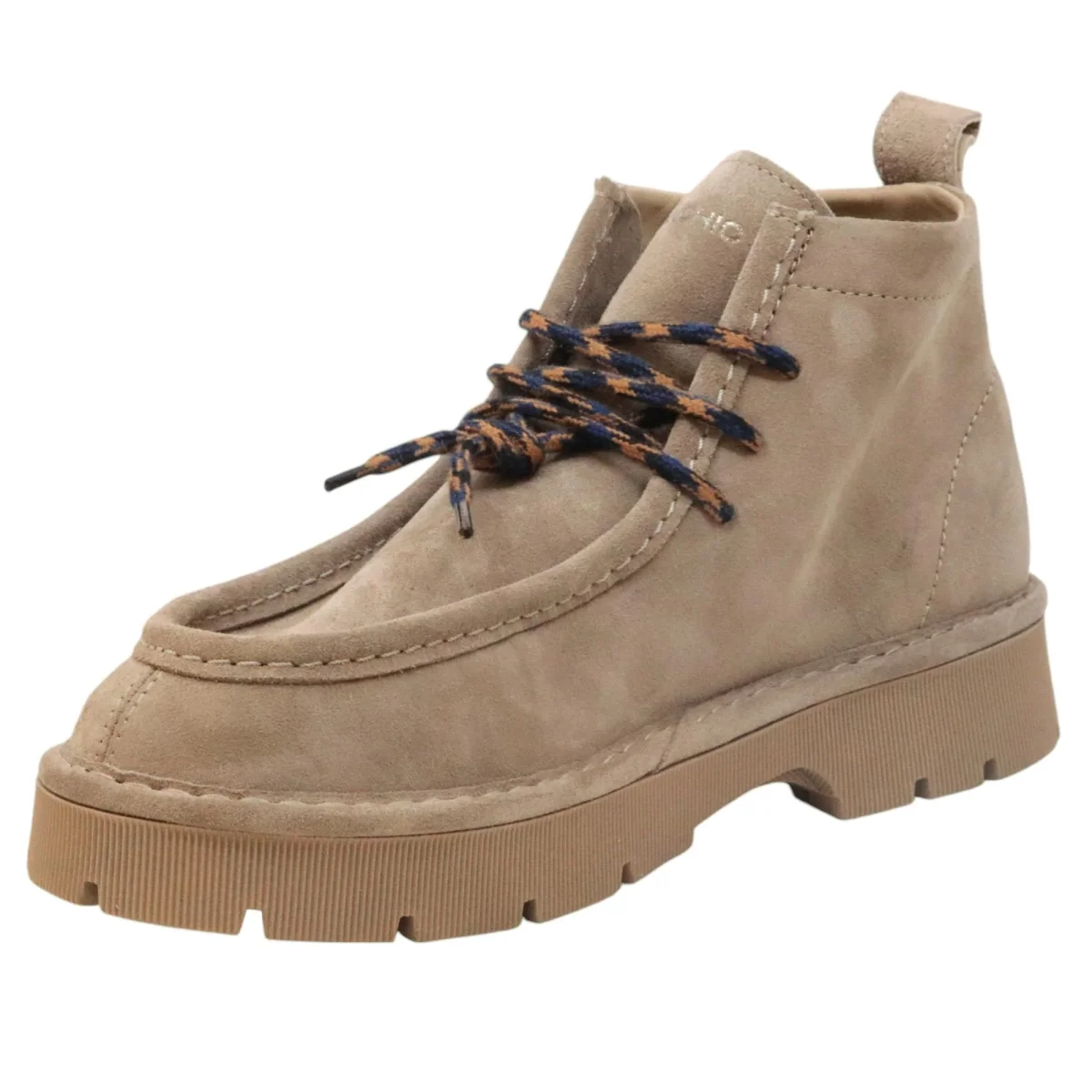 Polacchino donna Panchic P99 in camoscio color noce - immagine 4