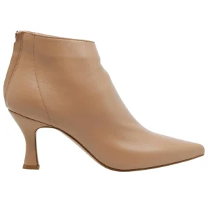 Tronchetto donna Ranyé 130 in pelle tek beige