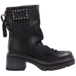 AS98 Eclipse A89227 stivaletto donna in pelle nera