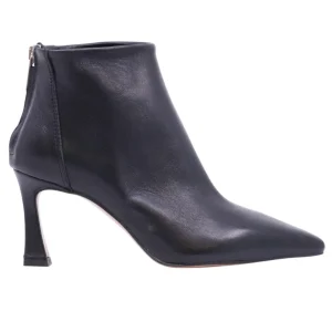 Bianca Di R786 tronchetto donna in pelle nera