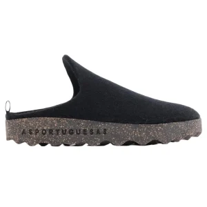 Ciabatta donna Asportuguesas Come in lana naturale