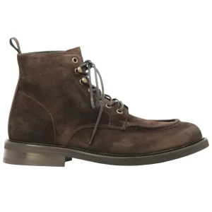 Ducanero Jefferson Modica 2748 stivaletto uomo in camoscio marrone
