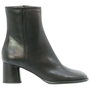 Fabio Rusconi 2747 stivaletto donna in pelle nera con zip laterale