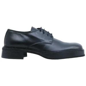 Ras 7850 scarpa allacciata da donna in pelle nera