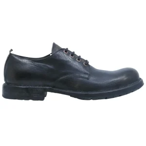 Scarpa uomo Moma 54405 in pelle nera