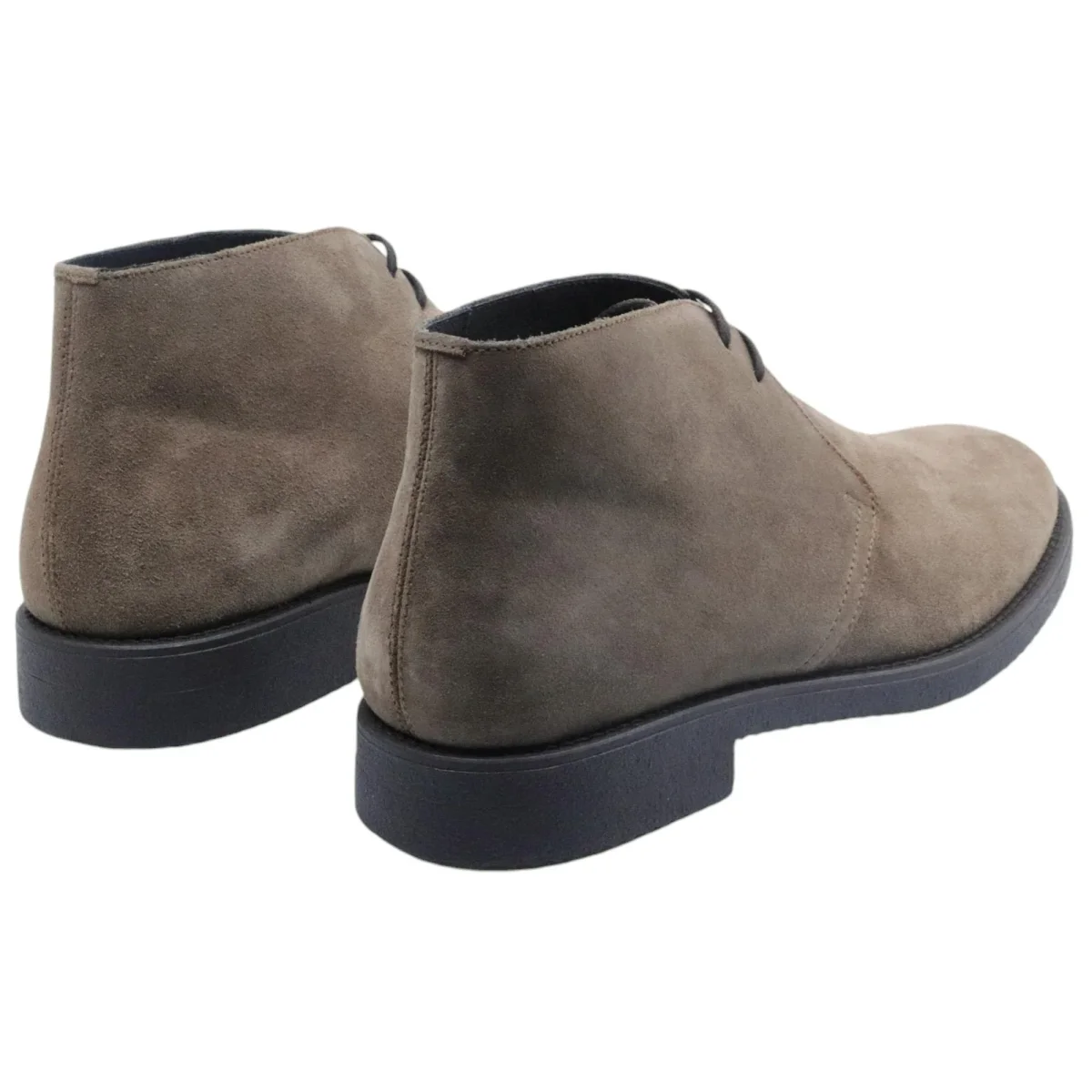 Antica Cuoieria 17671 polacchino uomo in camoscio gianduia - immagine 5