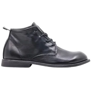 AS98 Arte U97204 stivaletto allacciato uomo in pelle nera