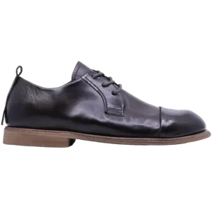 AS98 Antol U97105 scarpa allacciata uomo in pelle marrone