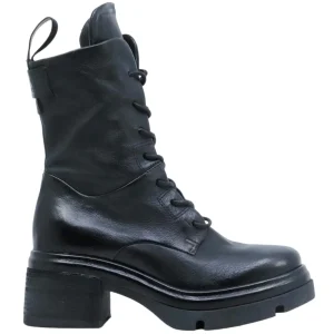 Anfibio donna AS98 A89214 in pelle nera