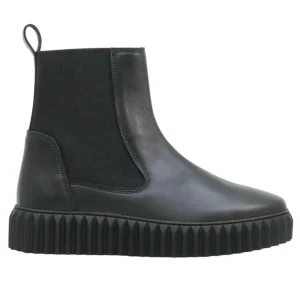 Voile Blanche Beth stivaletto donna in pelle nera