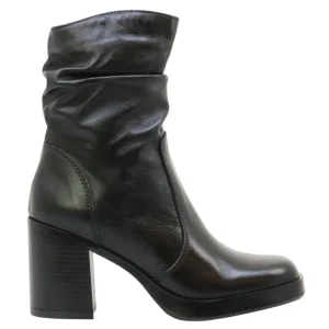 MJUS Mailey P96227 stivaletto donna in pelle nera