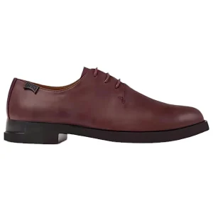 Camper Iman K200685-033 scarpa stringata donna in pelle bordeaux