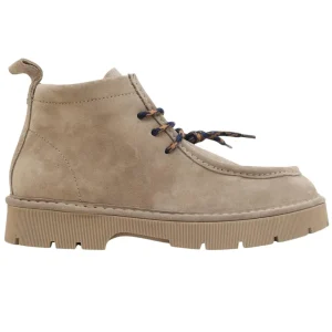 Polacchino donna Panchic P99 in camoscio color noce