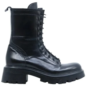 Anfibio donna Crispiniano 112 in pelle nera