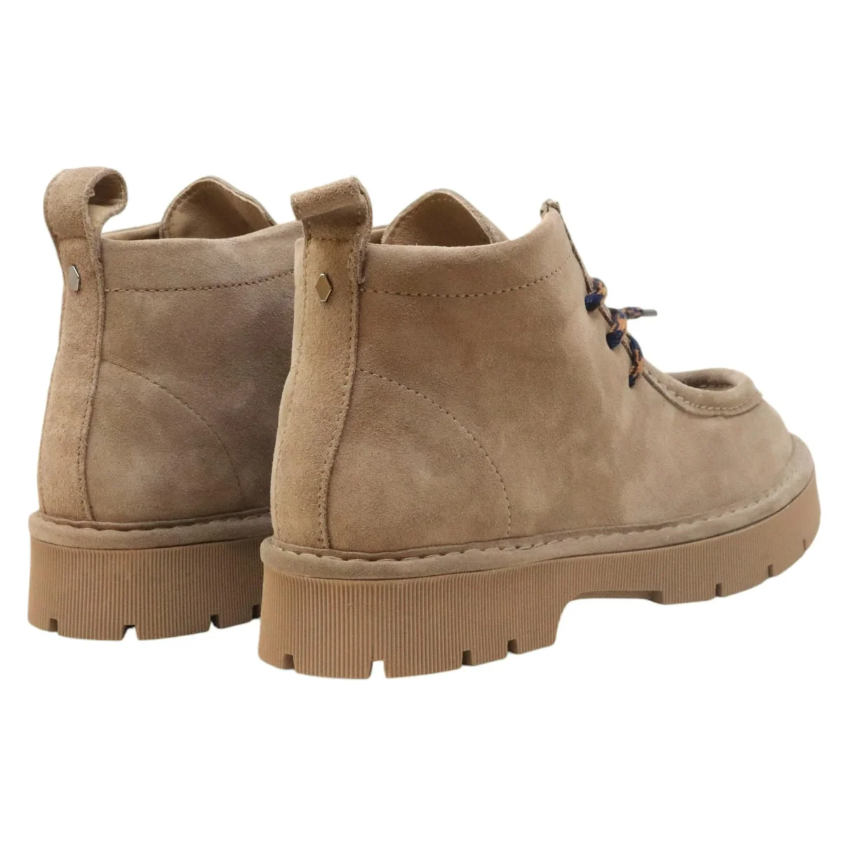 Polacchino donna Panchic P99 in camoscio color noce - immagine 5