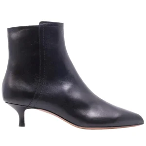 Tronchetto Fabio Rusconi da donna realizzata in pelle di colore nero