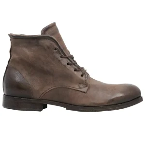 AS98 401201 Chad stivaletto uomo in pelle marrone