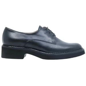 Le Briella 1168 scarpa allacciata donna in pelle nera