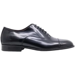 Scarpa Oxford Antica Cuoieria 22552 da uomo in pelle nera