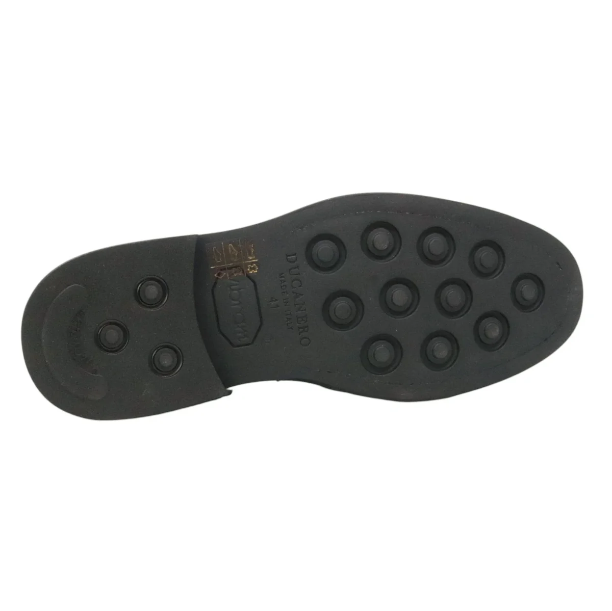 Ducanero 2760 mocassino uomo in pelle nera - immagine 6