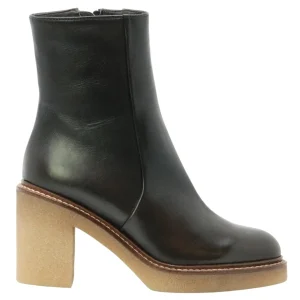 Triver Flight 527 stivaletto donna in pelle nera