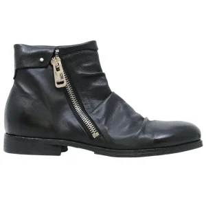 AS98 401216 Clash stivaletto donna in pelle nera