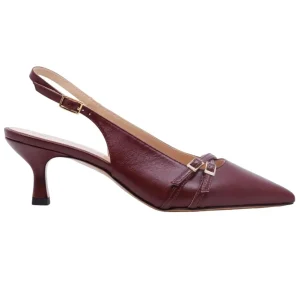 Slingback Fabio Rusconi 2565 donna in pelle