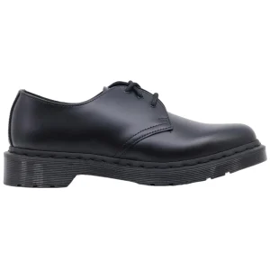 Dr. Martens 1461 scarpa stringata uomo in pelle smooth nera