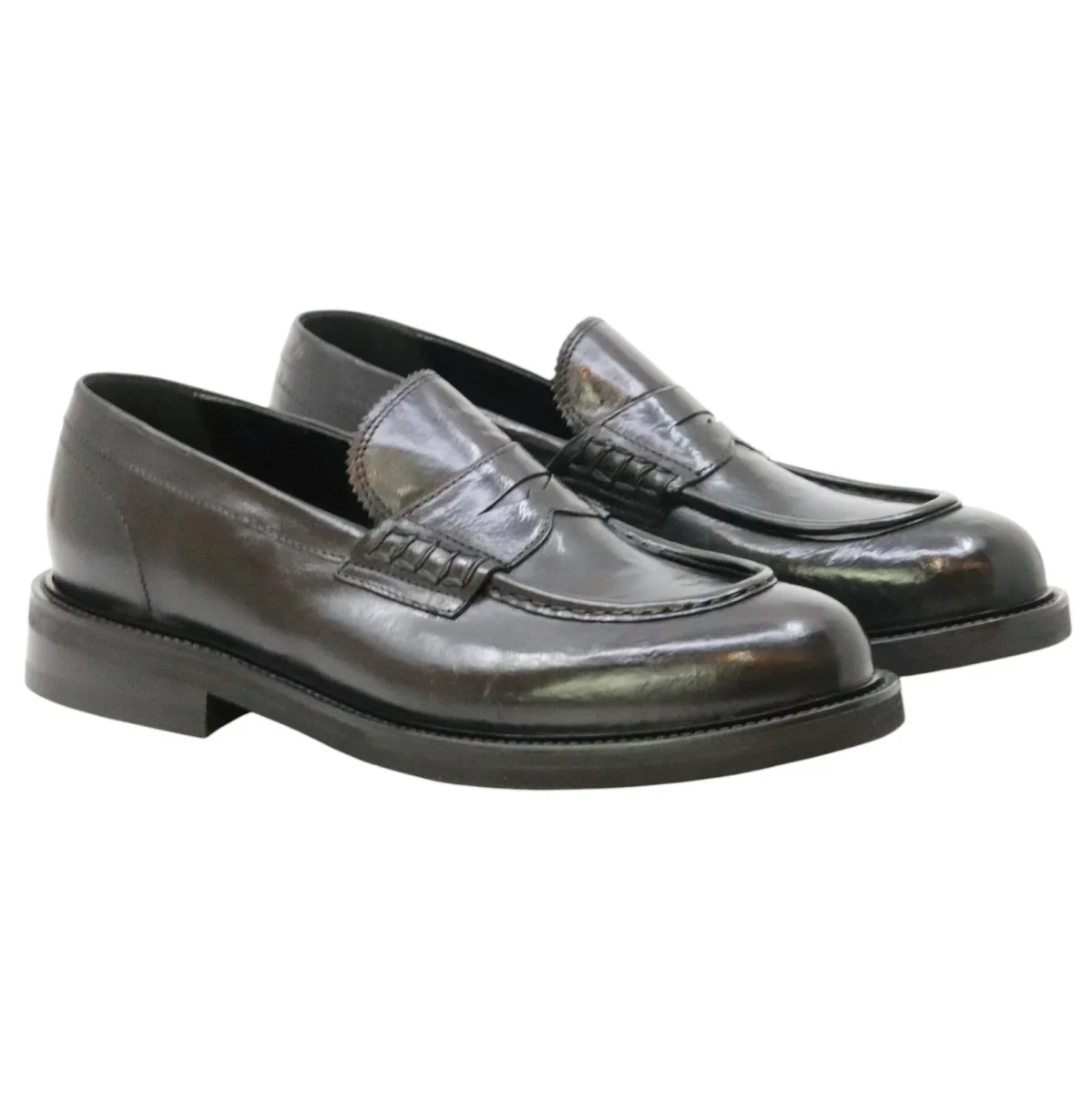 Ducanero 2760 mocassino uomo in pelle nera - immagine 3