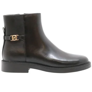 Michael Kors Mandy Bootie stivaletto donna in pelle nera