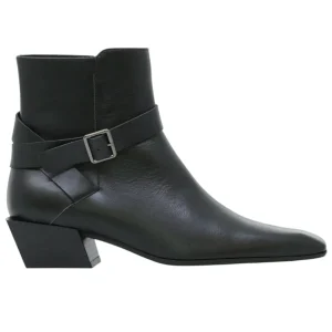 Ras 8260 stivaletto donna pelle nera
