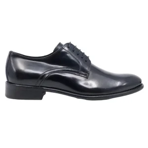 Scarpa Derby uomo Florsheim in pelle spazzolata di colore nero