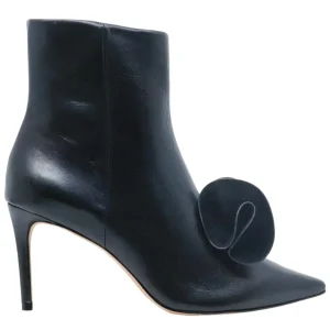 Tronchetto donna Guilhermina 2018 in pelle nera