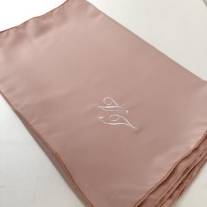 Pashmina personalizzata in seta
