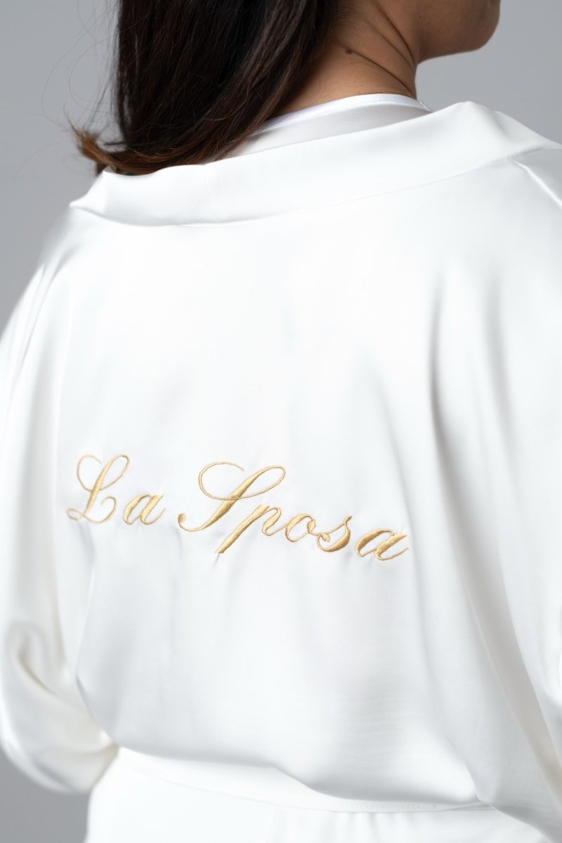 Kimono bride con sottoveste - immagine 6