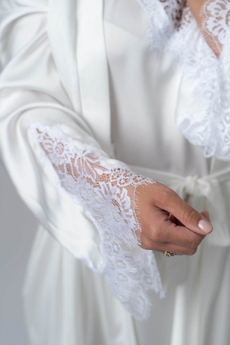 Kimono bride con sottoveste - immagine 4