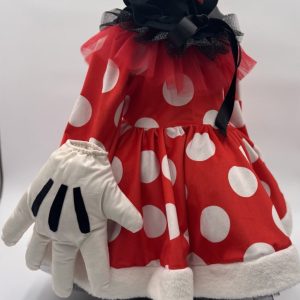 Abito Minnie pelliccia