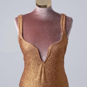 Abito golden sirena