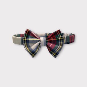 Fascia per capelli in tartan