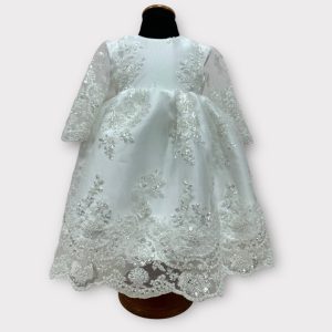 Abito romance bianco