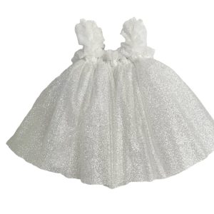 Abito in tulle glitter