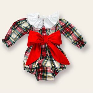 Pagliaccetto in tartan