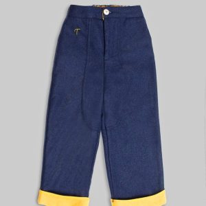 Pantalone bimbo con inserto ghetta – Carex