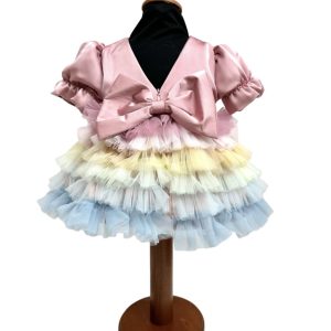 Abito Rainbow (0-5anni)