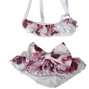 Costume floreal (0-5anni)