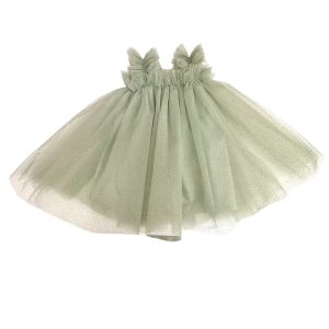 Abito in tulle glitter