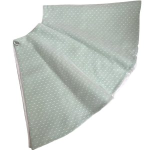 Mantella in Lino rivestito in tulle