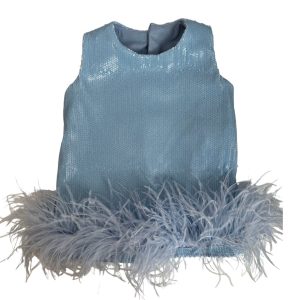 Abito Panama azzurro