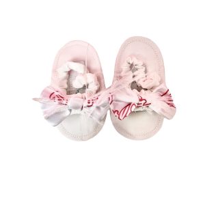 Ciabattine fiocco Barbie